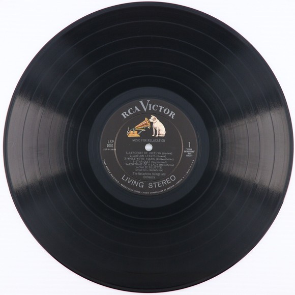 The Melachrino Strings Moods In Music For Relaxation 1958 12" LP Record LSP-1001 - Picture 12 of 16